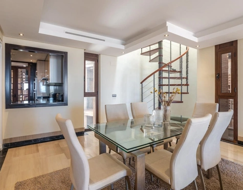 Duplex Penthouse for sale in New Golden Mile, Estepona East