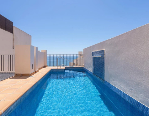 Duplex Penthouse for sale in New Golden Mile, Estepona East