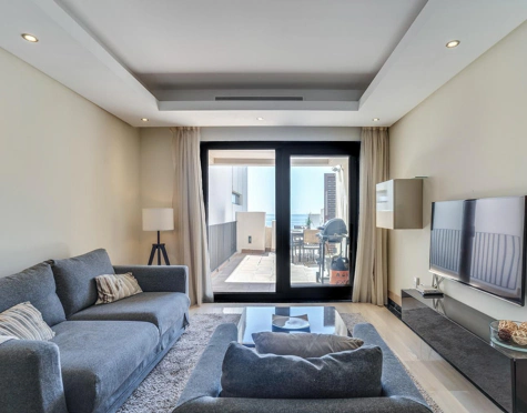 Duplex Penthouse for sale in New Golden Mile, Estepona East