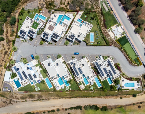 Villa Pareada en venta en Cabopino, Marbella Este
