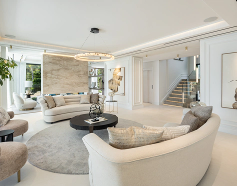 Villa for sale in Marbella Golden Mile