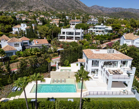 Villa for sale in Marbella Golden Mile