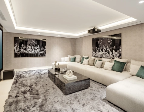 Villa for sale in Marbella Golden Mile