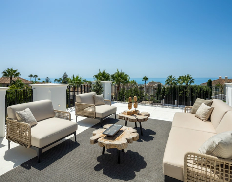 Villa for sale in Marbella Golden Mile