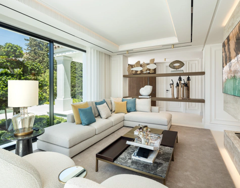 Villa for sale in Marbella Golden Mile