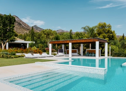 LUJOSA VILLA MEDITERRÁNEA EN SIERRA BLANCA