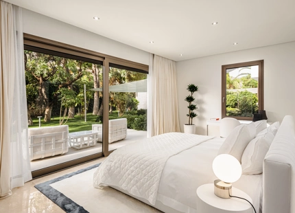 LUJOSA VILLA MEDITERRÁNEA EN SIERRA BLANCA