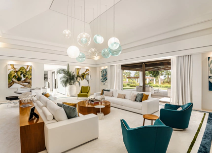 LUJOSA VILLA MEDITERRÁNEA EN SIERRA BLANCA
