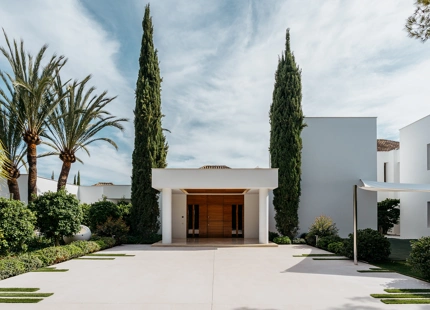 LUJOSA VILLA MEDITERRÁNEA EN SIERRA BLANCA