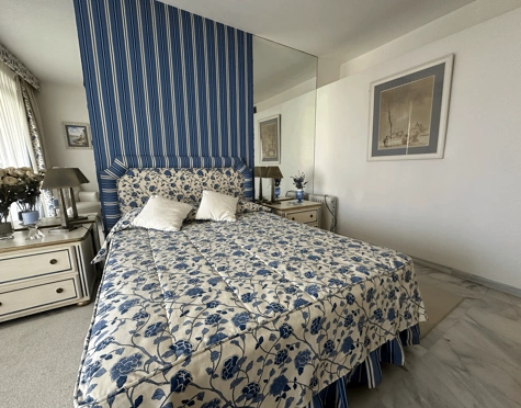 Apartamento en alquiler a corta temporada en Alcazaba Beach, Estepona East
