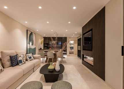 EXQUISITO APARTAMENTO EN PLANTA BAJA ORIENTADO AL SUR CON VISTAS AL MAR