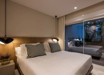 EXQUISITO APARTAMENTO EN PLANTA BAJA ORIENTADO AL SUR CON VISTAS AL MAR
