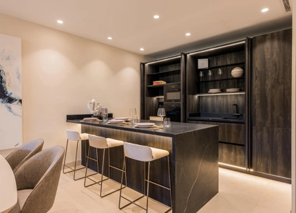 APARTAMENTO DE LUJO EN PLANTA BAJA TOTALMENTE RENOVADO CON VISTAS A JARDINES