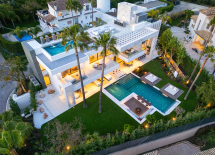 Impresionante Villa en Nueva Andalucía