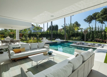 Impresionante Villa en Nueva Andalucía
