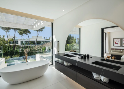 Impresionante Villa en Nueva Andalucía