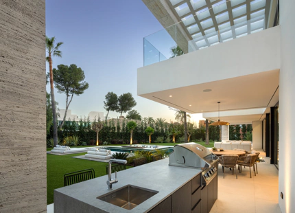 Impresionante Villa en Nueva Andalucía