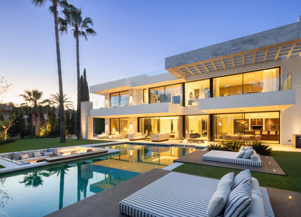 Impresionante Villa en Nueva Andalucía