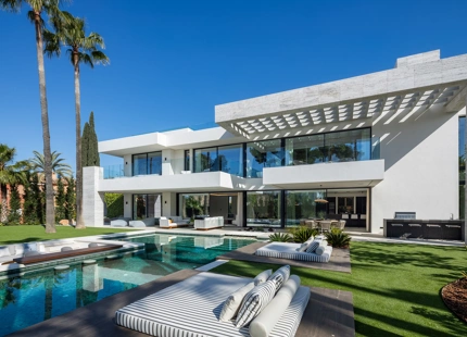 Impresionante Villa en Nueva Andalucía