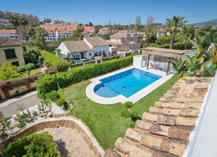 Impresionante Villa en Nueva Andalucía
