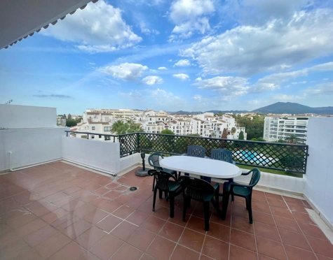 Atico Duplex en venta en Terrazas de Banus, Marbella - Puerto Banus