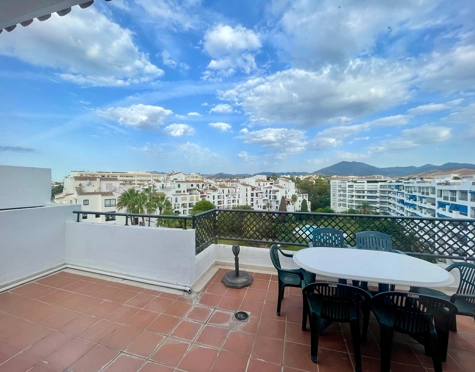 Atico Duplex en venta en Terrazas de Banus, Marbella - Puerto Banus