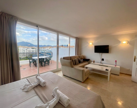 Atico Duplex en venta en Terrazas de Banus, Marbella - Puerto Banus