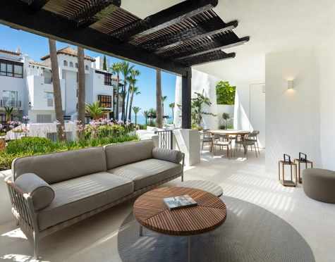 Apartment for sale in Puente Romano, Marbella Golden Mile
