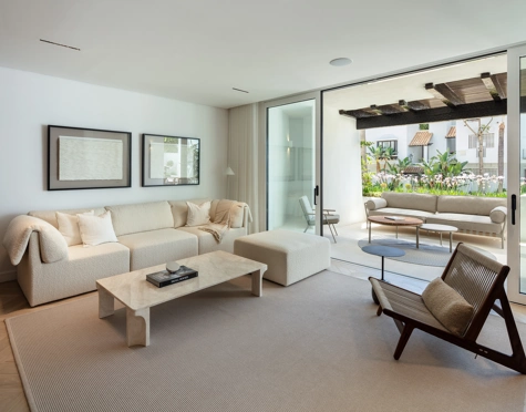Apartment for sale in Puente Romano, Marbella Golden Mile