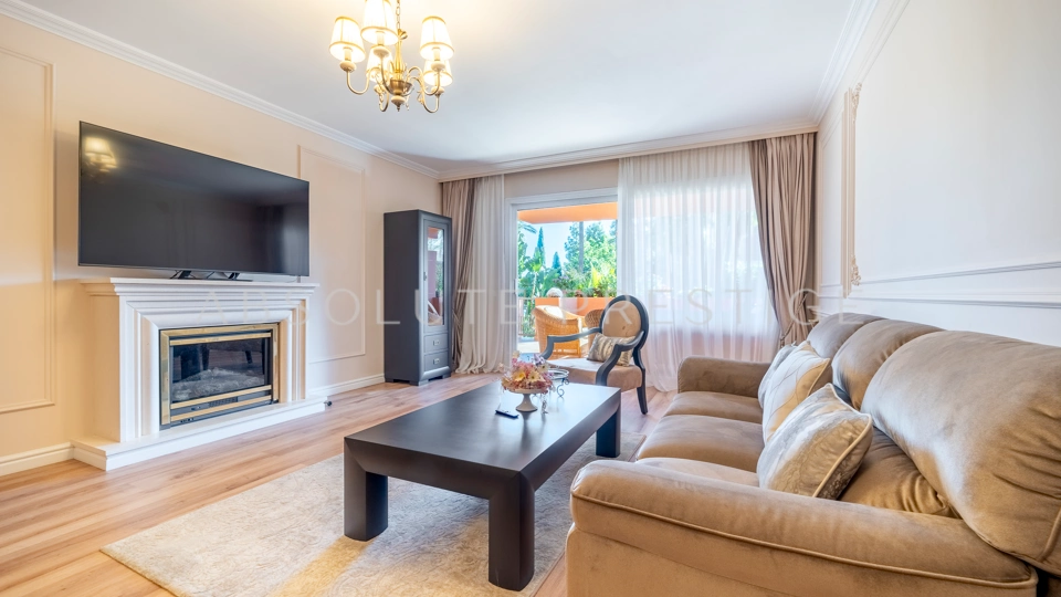Apartamento Planta Baja en alquiler larga temporada en El Embrujo Playa, Marbella - Puerto Banus