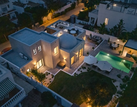 Villa for sale in Nueva Andalucia, Marbella