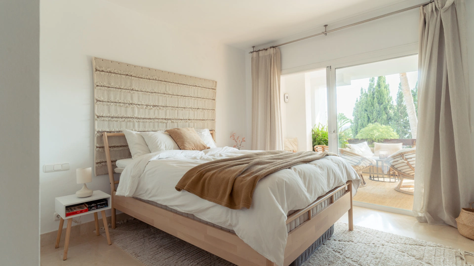 Apartamento en venta en Las Tortugas de Aloha, Nueva Andalucia