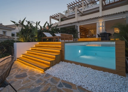 IMPRESIONANTE APARTAMENTO EN PLANTA BAJA CON PISCINA
