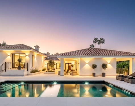 Villa en venta en Las Brisas, Nueva Andalucia