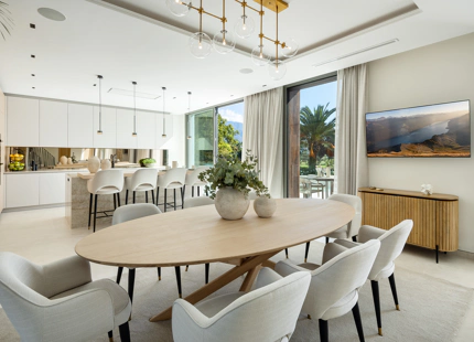STUNNING FRONTLINE GOLF VILLA WITH BREATHTAKING VIEWS