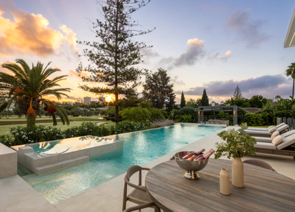 STUNNING FRONTLINE GOLF VILLA WITH BREATHTAKING VIEWS