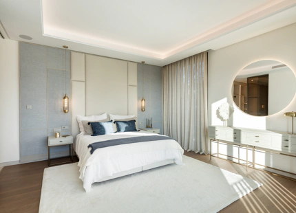 STUNNING FRONTLINE GOLF VILLA WITH BREATHTAKING VIEWS