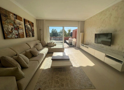 Atico Duplex en alquiler larga temporada en El Embrujo Playa, Marbella - Puerto Banus