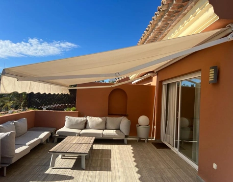 Duplex Penthouse for long term rent in El Embrujo Playa, Marbella - Puerto Banus