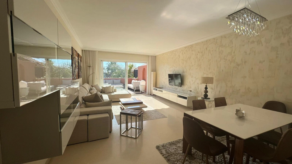 Atico Duplex en alquiler larga temporada en El Embrujo Playa, Marbella - Puerto Banus