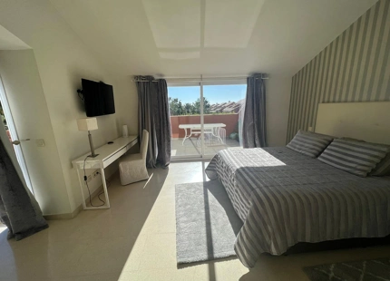 Atico Duplex en alquiler larga temporada en El Embrujo Playa, Marbella - Puerto Banus