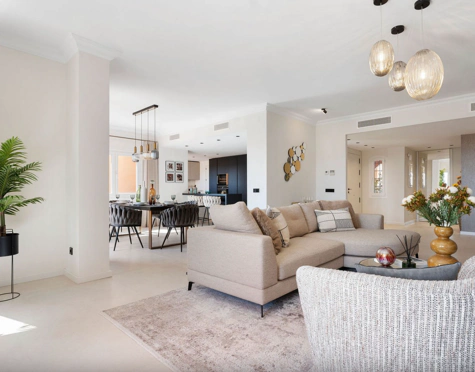 Penthouse for sale in Les Belvederes, Nueva Andalucia