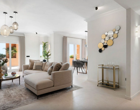 Penthouse for sale in Les Belvederes, Nueva Andalucia