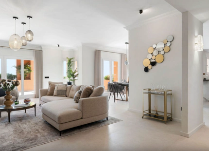 DÚPLEX MODERNO EN ENCANTADORA RESIDENCIA EN VENTA EN NUEVA ANDALUCÍA