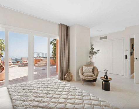 Penthouse for sale in Les Belvederes, Nueva Andalucia