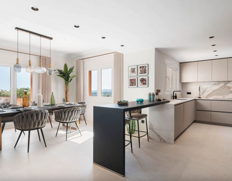 Penthouse for sale in Les Belvederes, Nueva Andalucia
