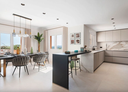 DÚPLEX MODERNO EN ENCANTADORA RESIDENCIA EN VENTA EN NUEVA ANDALUCÍA