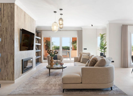 DÚPLEX MODERNO EN ENCANTADORA RESIDENCIA EN VENTA EN NUEVA ANDALUCÍA