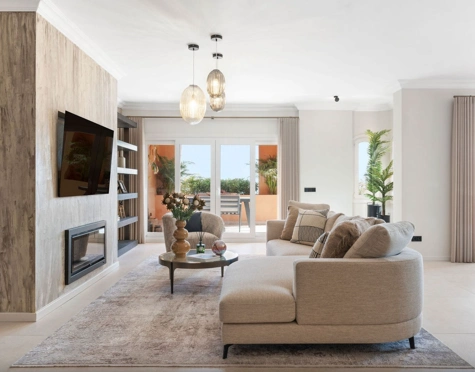 Penthouse for sale in Les Belvederes, Nueva Andalucia
