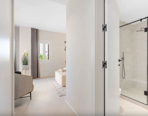 Penthouse for sale in Les Belvederes, Nueva Andalucia